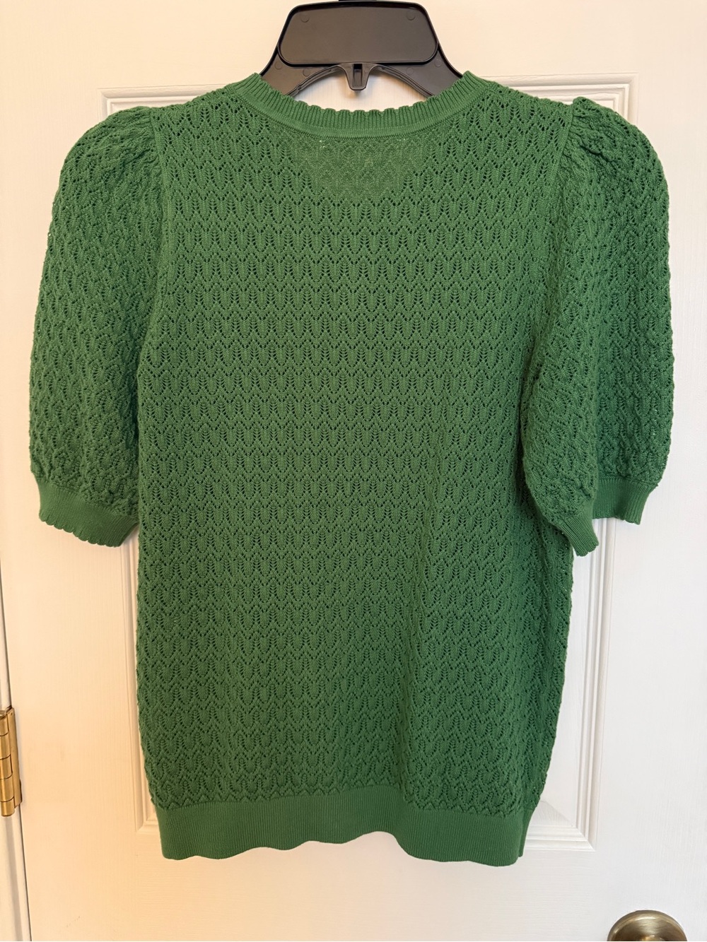 Boden Dot Pointelle Cardigan XS Iguana Green - Picture 8 of 9